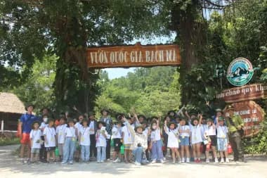 CHIẾN BINH BẠCH MÃ - TRẠI HÈ 4 NGÀY 3 ĐÊM