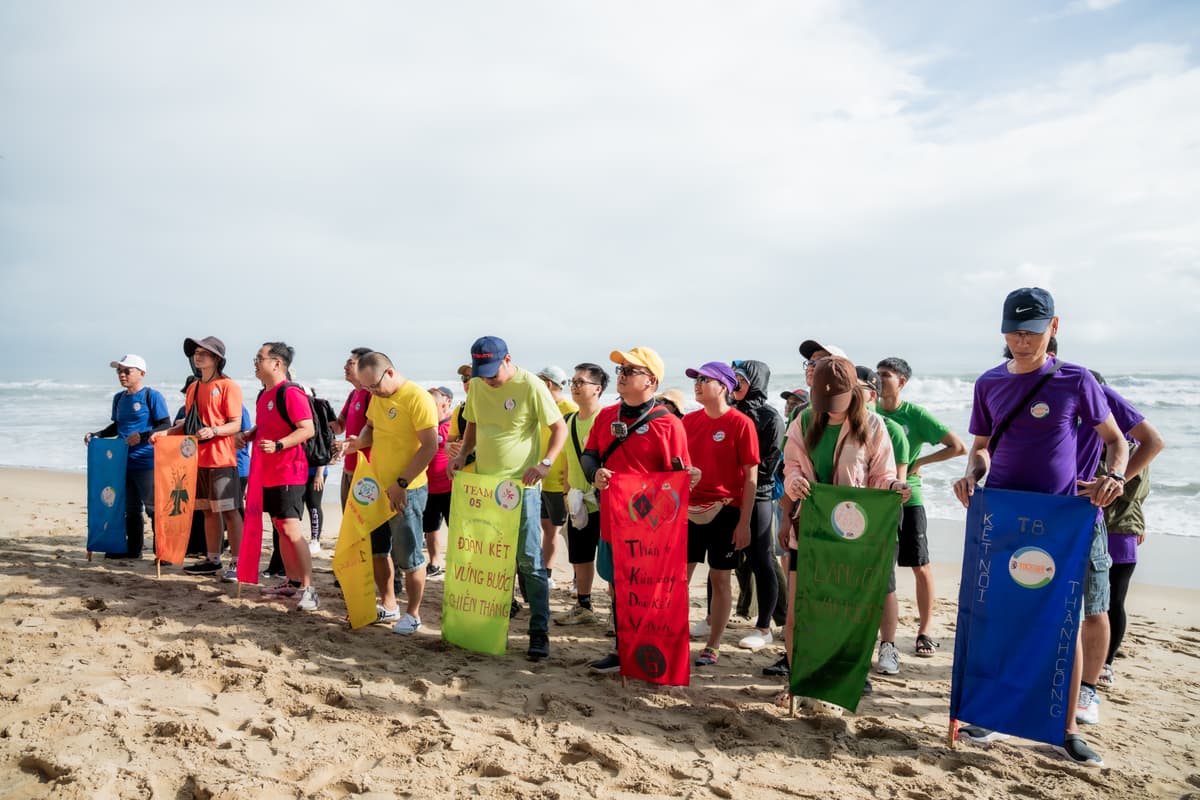 Cuộc Đua Chiến Binh Toàn Năng – Team Building Thế Hệ Mới Cho Doanh Nghiệp Năng Động